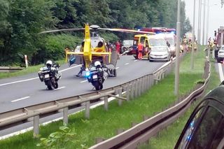 Katowice w żałobie. Tragiczna seria wypadków. Nie żyje ciężarna kobieta i jej dziecko