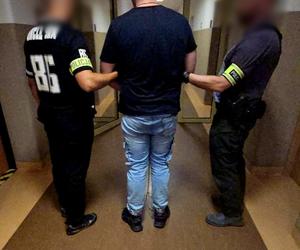 Sprawca przestępstwa zatrzymany przez policję w Opolu