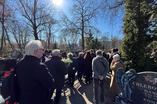 Pogrzeb Dominika Stajnbarta w Toruniu. Spoczął na cmentarzu św. Jerzego