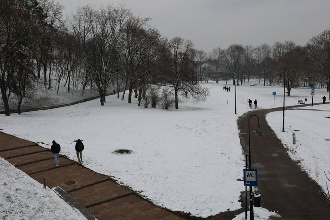 Walentynkowy śnieżny Lublin