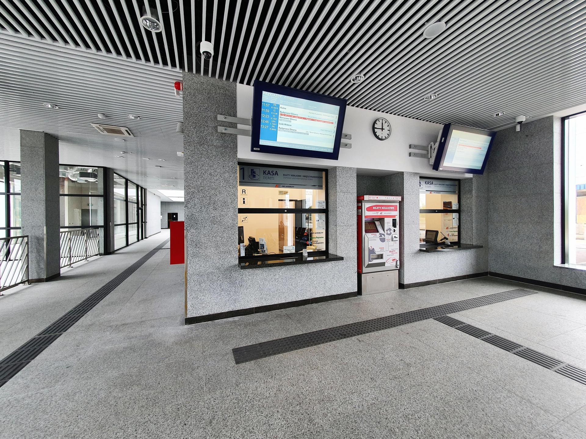 Nowy dworzec we Włocławku