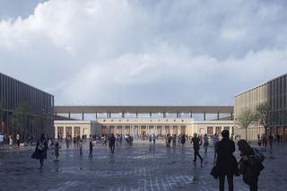 Wizualizacje nowego stadionu Polonii Warszawa