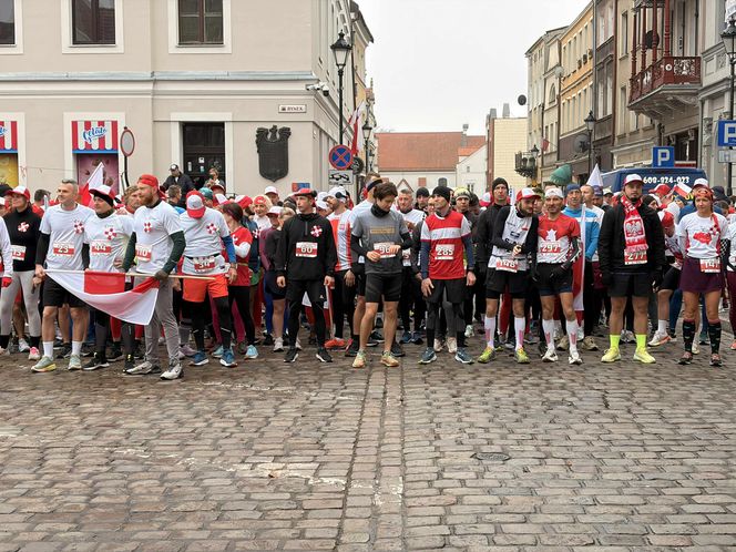 Bieg Niepodległości powrócił do Grudziądza. 300 biegaczy na starcie