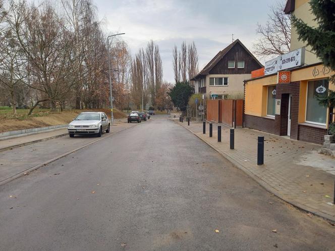 Ulica Jarogniewa po remonice
