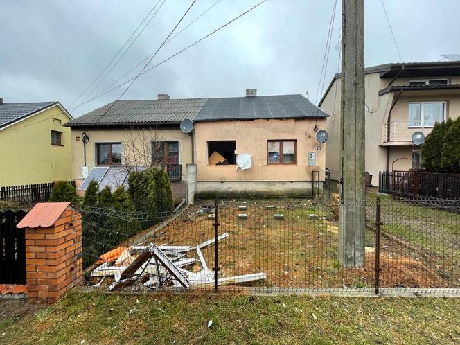 Wybuch gazu w Łódzkiem. Dwie osoby poszkodowane!