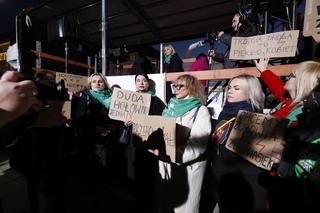 Strajk Kobiet w Warszawie