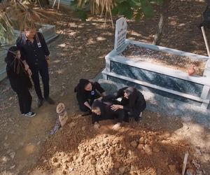 Miłość i nadzieja: pogrzeb Melodi 