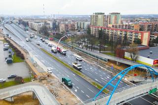 Przebudowa DK 91 w Częstochowie dobiegła końca