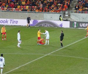 Jagiellonia - Baćka. To działo się wokół meczu w LK