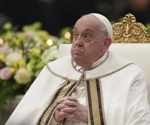 Nagła choroba papieża Franciszka! Nie jest w stanie czytać