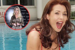 Tak prezentuje się 56-letnia Aldona Orman po trzech operacjach mózgu! Panterka i kozaki robią robotę