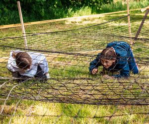 Runmageddon Kids rozgrzał Chorzów. 330 młodych zawodników pokonywało przeszkody