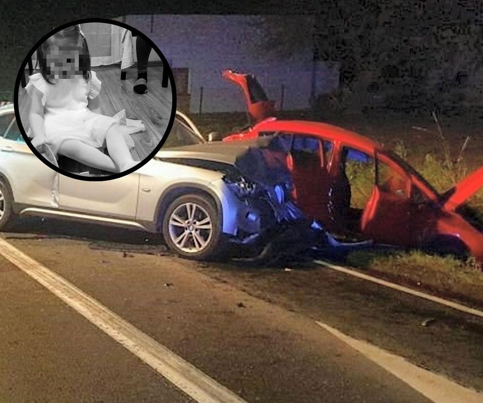 Ratownicy bezskutecznie reanimowali 4-latkę z wypadku w Dąbrowie Biskupiej