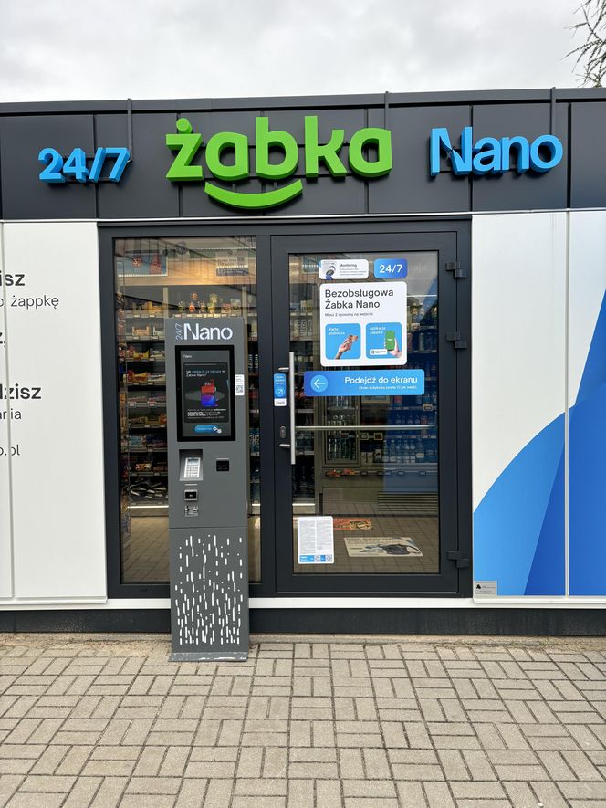 Żabka Nano Poznań