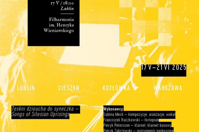 Pieśni powstańców górnośląskich w Filharmonii Lubelskiej [AUDIO]
