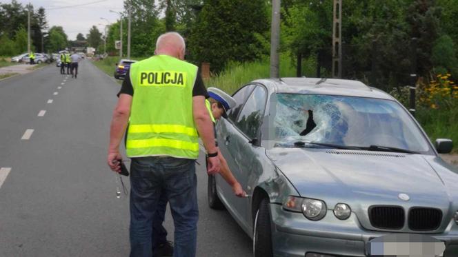 Bmw wjechało w grupę dzieci. 12-latek nie żyje. Kierowca był pijany