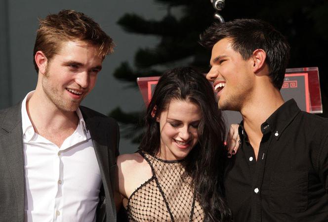 Zmierzch, Robert Pattinson, Kristen Stewart