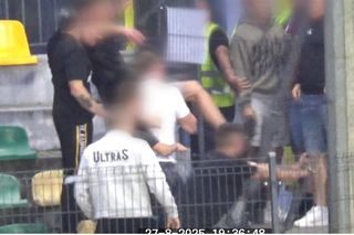 Zadyma na meczu. Kibole zatrzymani! Policjanci nie mieli litości