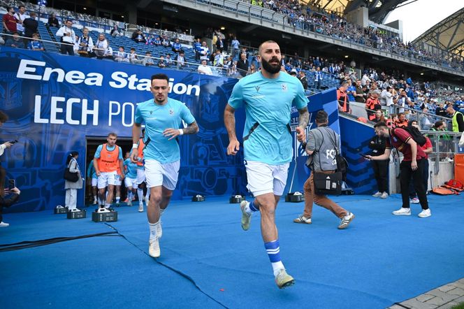 Lech Poznań - Piast Gliwice. 34. kolejka PKO Ekstraklasy 