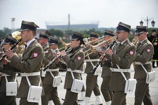 Uroczystości na pl. Zamkowym w Warszawie (3.05.2025)