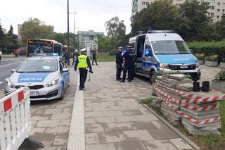 Ranni policjanci! Miejski autobus huknął w radiowóz