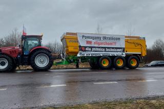 Rolnicy zaostrzyli protest w gminie Dorohusk. Dzisiaj ciężarówki nie przejadą