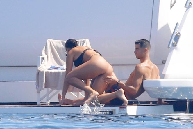 Cristiano Ronaldo i Georgina Rodriguez