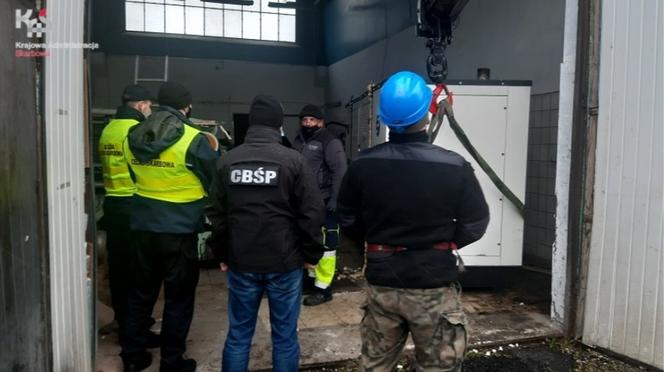 Sprzęt od handlarzy papierosami trafił do szpitala! [ZDJĘCIA]