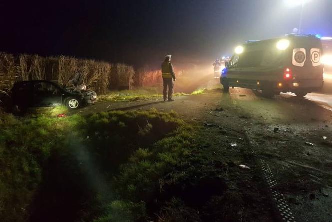 Alkohol odebrał mu siłę w nogach, więc postanowił pojechać autem