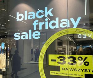 Black Friday w galeriach handlowych w Poznaniu