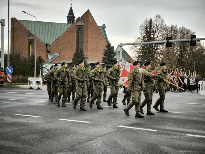 Obchody Narodowego Święta Niepodległości w Lesznie
