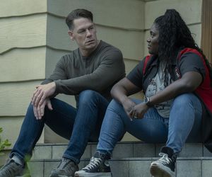 John Cena jako Christopher Smith i Danielle Brooks jako Leota Adebayo.