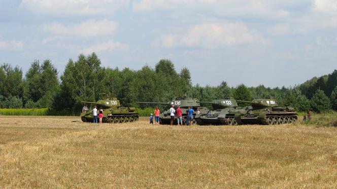 Natarcie pancerne pod Studziankami