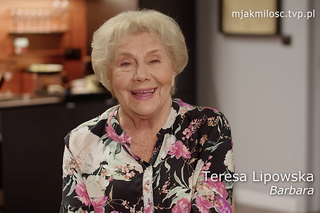 Kulisy M jak miłość. Teresa Lipowska (Barbara)