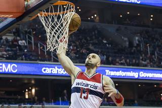 NBA: Ważna wygrana Washington Wizards z dużym udziałem Gortata