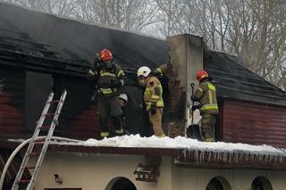 Ogień zniszczył im dobytek życia przed samymi świętami