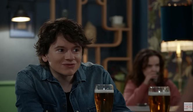 Pierwsza miłość odc. 4036. Florian/ Florek (Michał Kurek)