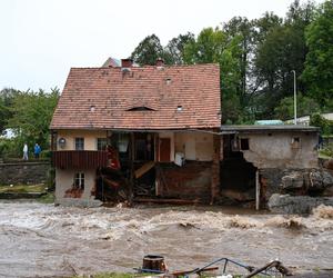 Lądek Zdrój po przejściu fali