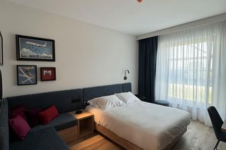 Hampton by Hilton Wrocław Airport pokazał, jak będą wyglądały pokoje w obiekcie