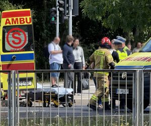 Koszmarny wypadek na Bielanach. Nie żyje seniorka potrącona na przejściu dla pieszych