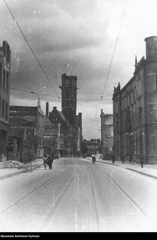 Gdańsk na starych fotografiach. Zobaczcie, jak zmieniło się miasto!