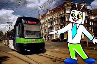 Jak zachowywać się w tramwaju? PANtografik wytłumaczy szczecińskim uczniom! [WIDEO]