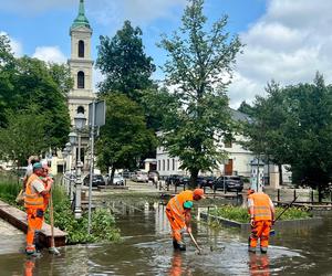 Armagedon w Kielcach i Świętokrzyskiem! Nawałnica wyrządziła dużo szkód