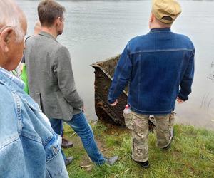 Poszukiwania wagoników zabytkowej kolejki w Starachowicach