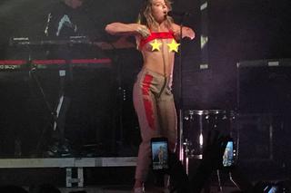 Tove Lo pokazała piersi na koncercie w Warszawie [VIDEO 18+]