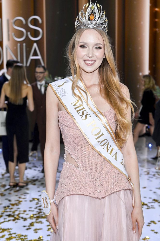 Miss Polonia Maja Todd - kim jest najpiękniejsza Polka 2025 roku?