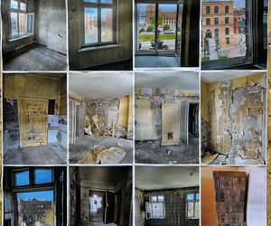 Zabytkowe famuły Izraela Poznańskiego w Łodzi 