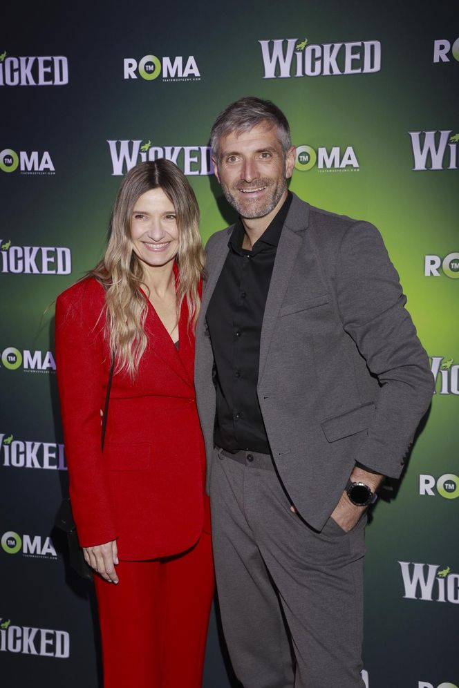 Joanna Koroniewska i Maciej Dowbor