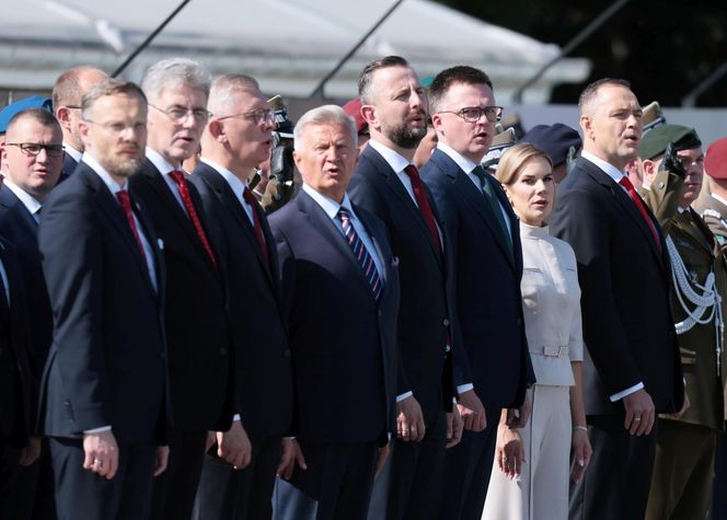 Marta Nawrocka. Obchody Święta Wojska Polskiego