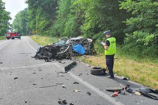 W wypadku pod Białogardem zginął policjant i jego 16-letni syn